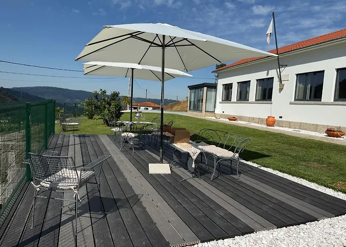 Escola Da Mestra Da Portela Sampriz Szálloda Ponte da Barca