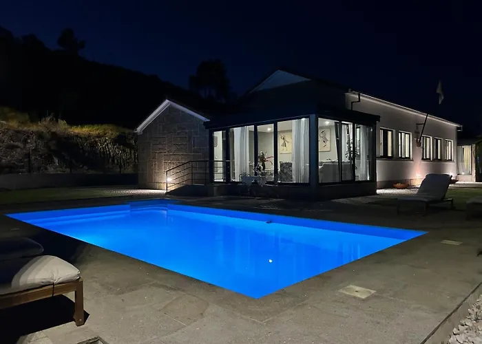 Escola Da Mestra Da Portela Sampriz Szálloda Ponte da Barca